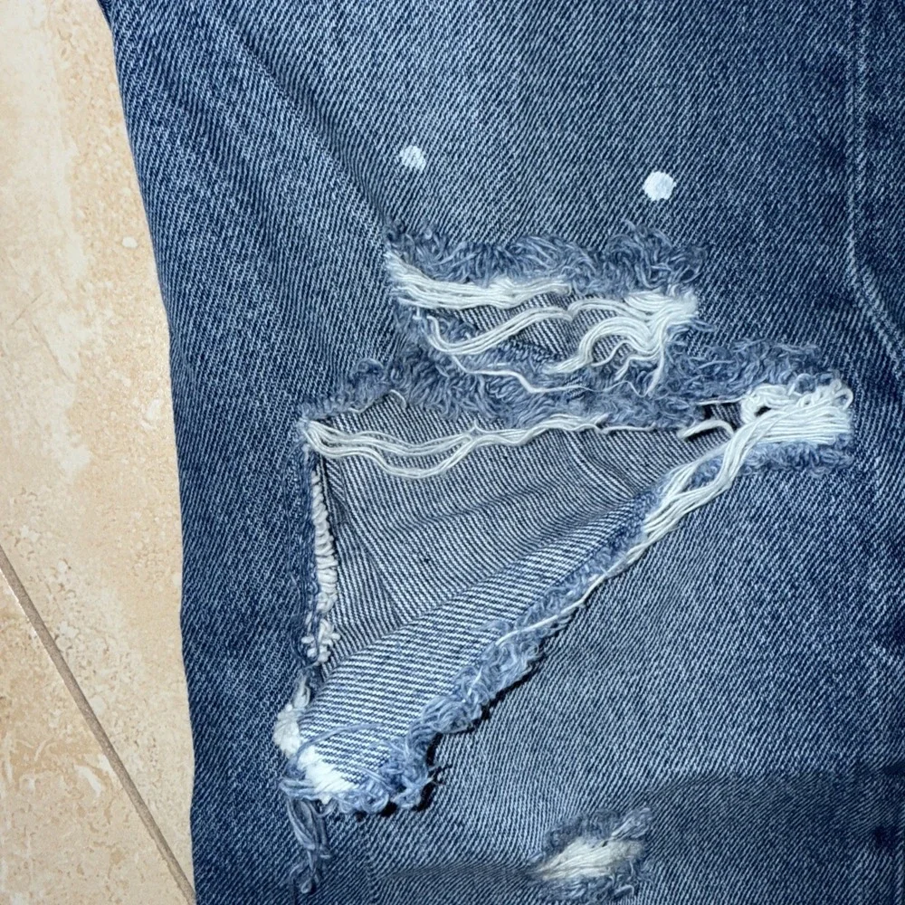 Levi's Premium 501‎ '93 Straight Jeans Blue W\ Stretch Men's 32X34. 4708